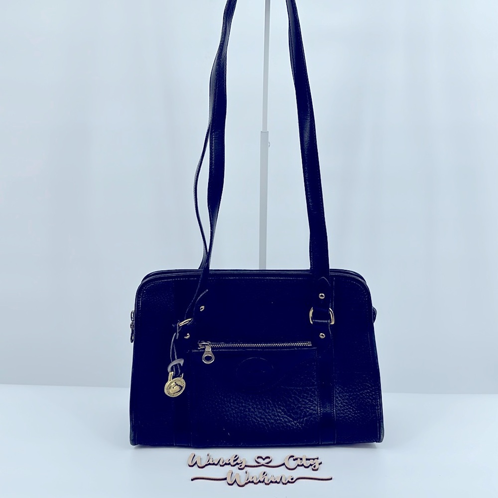 Vintage Dooney & Bourke Shoulder Bag- Black